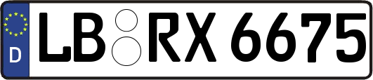 LB-RX6675