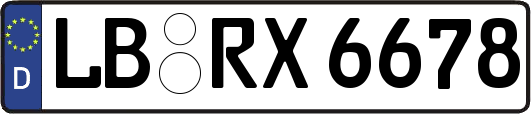 LB-RX6678