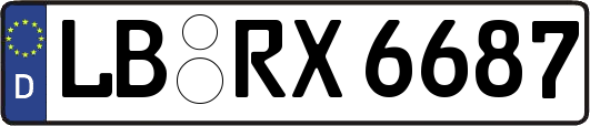 LB-RX6687