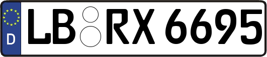 LB-RX6695