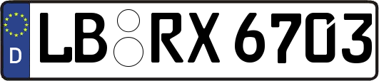 LB-RX6703
