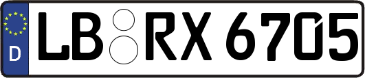 LB-RX6705