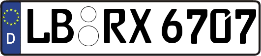 LB-RX6707