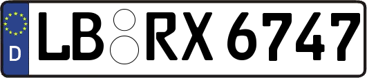 LB-RX6747