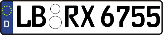 LB-RX6755