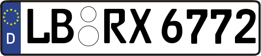 LB-RX6772