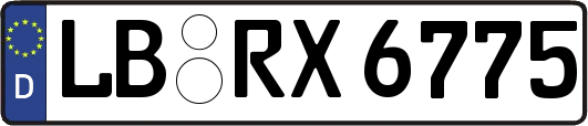 LB-RX6775