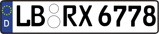 LB-RX6778