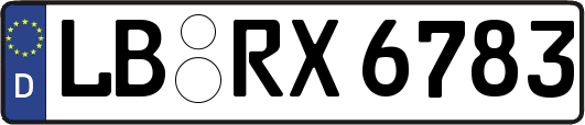 LB-RX6783