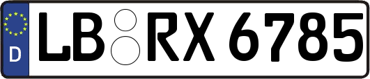 LB-RX6785