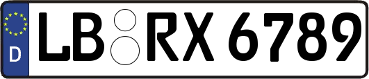 LB-RX6789