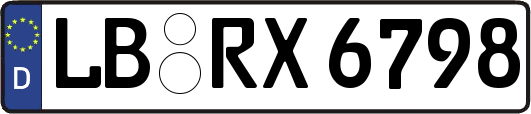 LB-RX6798