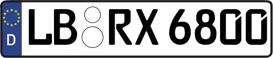 LB-RX6800