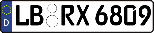 LB-RX6809