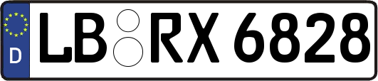 LB-RX6828