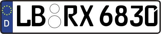 LB-RX6830