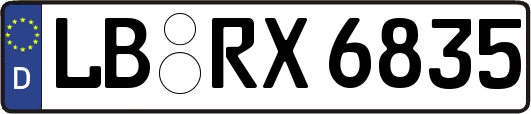 LB-RX6835
