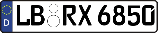 LB-RX6850