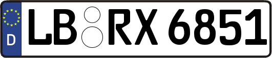 LB-RX6851