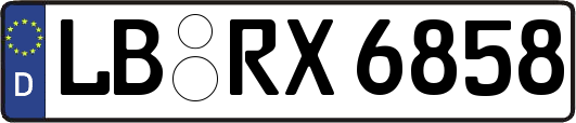 LB-RX6858