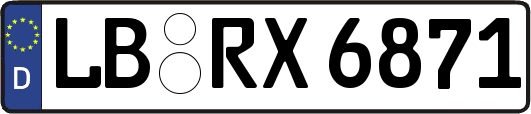 LB-RX6871