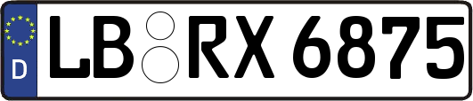 LB-RX6875
