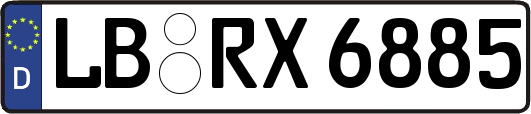 LB-RX6885