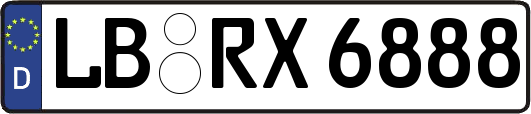 LB-RX6888