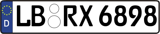 LB-RX6898