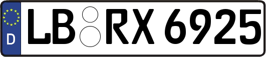 LB-RX6925