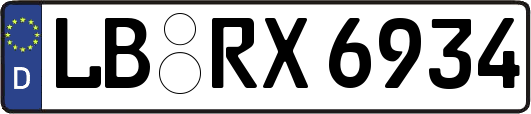 LB-RX6934