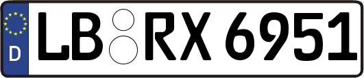 LB-RX6951