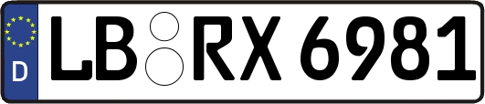 LB-RX6981