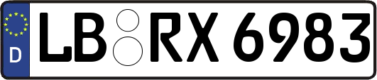 LB-RX6983