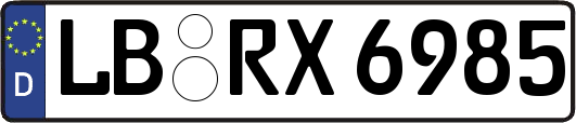 LB-RX6985