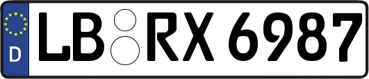 LB-RX6987
