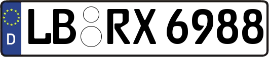 LB-RX6988