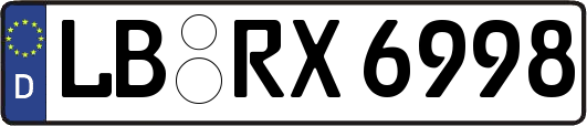 LB-RX6998