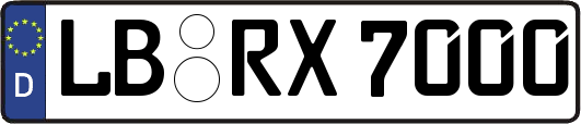 LB-RX7000