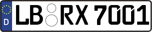 LB-RX7001