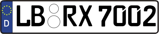 LB-RX7002