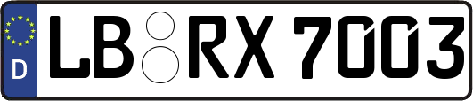 LB-RX7003