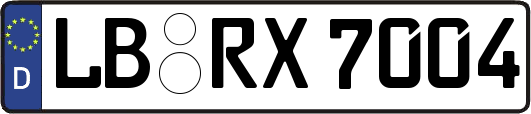 LB-RX7004