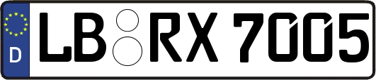 LB-RX7005