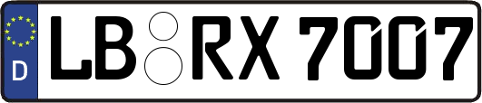 LB-RX7007