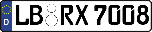 LB-RX7008