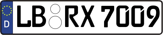 LB-RX7009