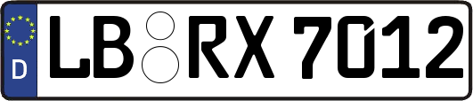 LB-RX7012