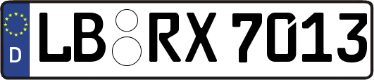 LB-RX7013