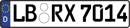 LB-RX7014